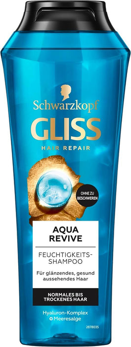 Schwarzkopf Gliss Shampoo Aqua Revive