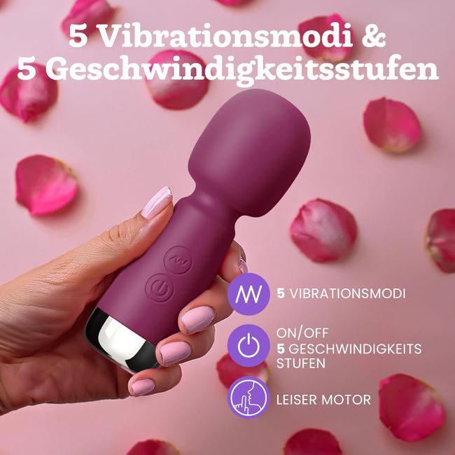 Oliver James Bullet Mini Vibrator Violett