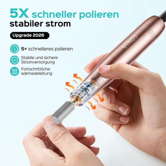 COSLUS  Elektrische Nagelfräser