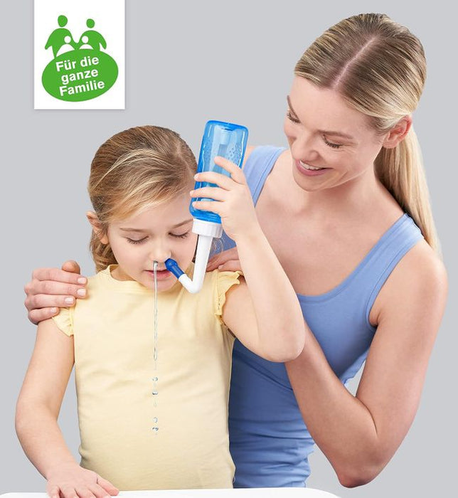 tetesept Meerwasser Nasendusche