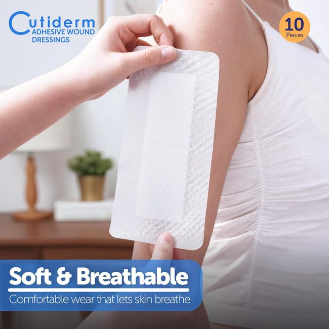 Cutiderm Wundverband Selbstklebend 10 x 20 cm