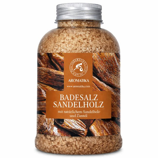 AROMATIKA  Badesalz Sandelholz