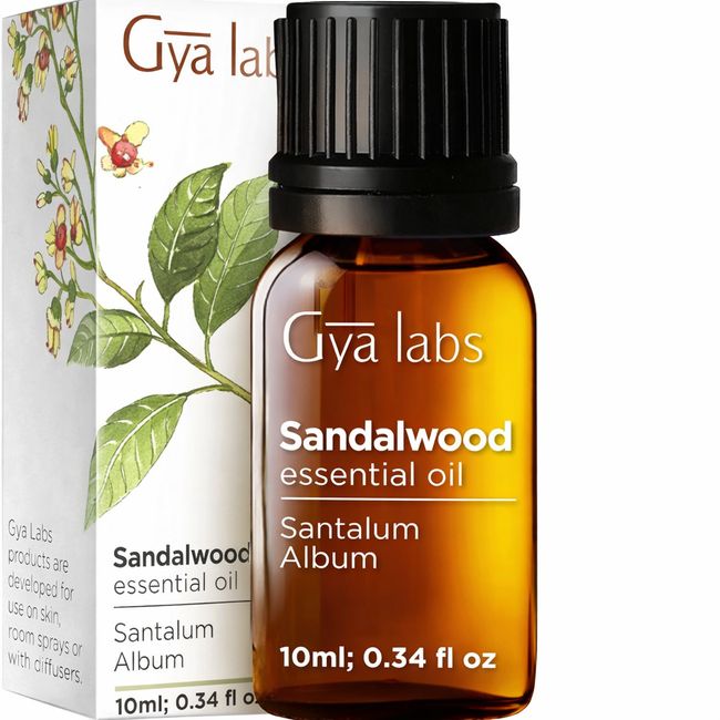 Gya Labs Sandelholz-Ätherische Öle