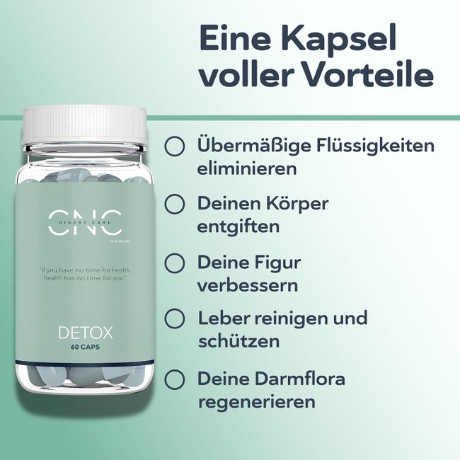 QSTA  CNC DETOX Weichkapseln