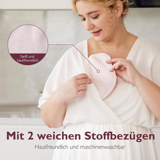 Momcozy Große Brusttherapie-Packs Kalt Warm Kompresse