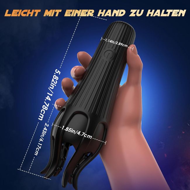 Tagnaff Masturbieren für Männer Penis Eichel Stimulator