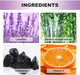Detox Fußpflaster Vitalpflaster Fusspflaster, Lavendel Fusspflaster zur Entgiftung V2601-2258