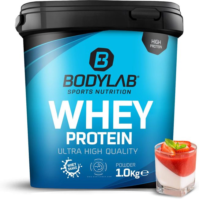 Bodylab24 Whey Protein Pulver, Pannacotta
