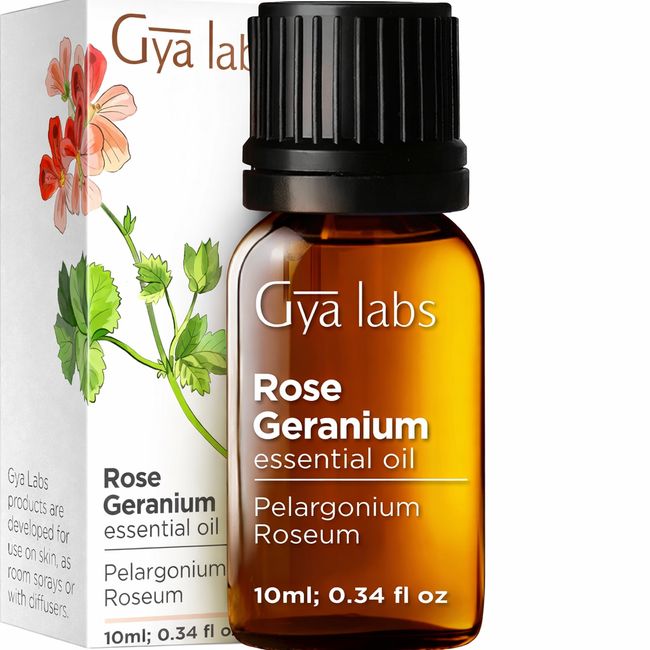 Gya Labs Ätherisches Rosengeranie Öl