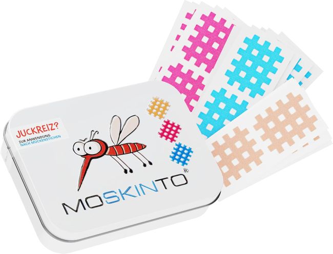 Moskinto Mückenpflaster für Kinder und Erwachsene