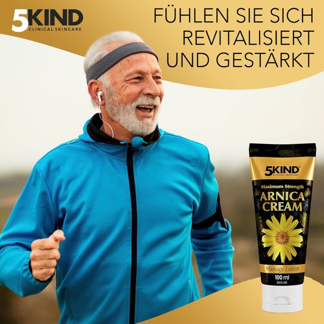5kind Arnika Salbe Extra Stark