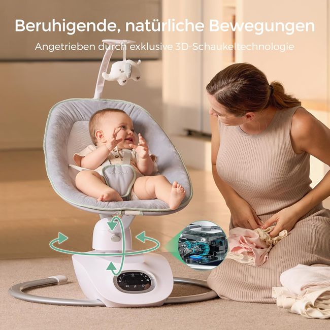 Momcozy CocoSway Babywippe