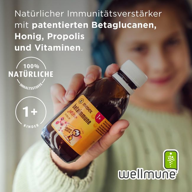 Medex BetaImmune Immun Junior Sirup