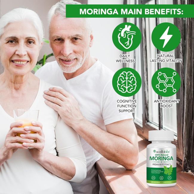 Zoxpm Moringa Kapseln