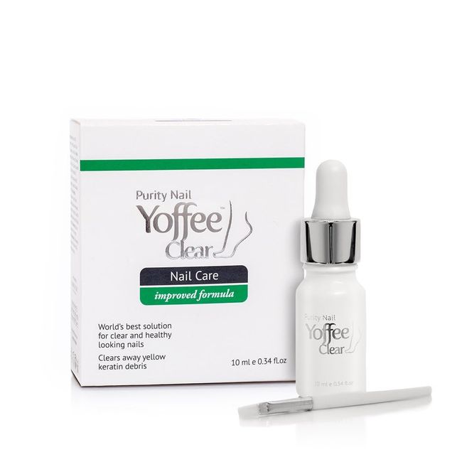 Yoffee Clear Nail Care Anti Nagelpilz Behandlung - Nagellack 10 ml - Antimykotische, Antibakterielle
