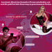 YAWNSHE Aufsitz Dildo Vibration für Frauen mit Stoßfunktion