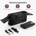 MOMCOZY Kinderwagen Organizer Universal mit Isolierten Getränkehalter Becherhalter