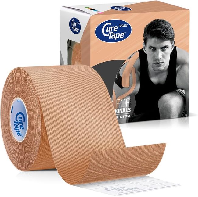 CureTape® Kinesiologie Tape Beige
