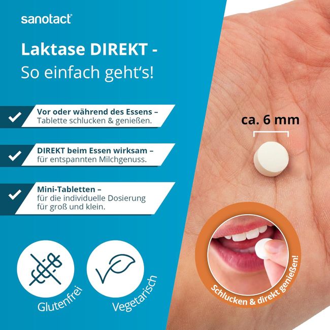 sanotact Laktase 24.000 6h DEPOT