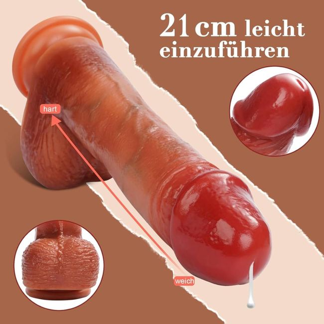 HIVEFUN Dildo Vibrator Sex Spielzeug
