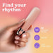 Oliver James Bullet Vibrator Rosa
