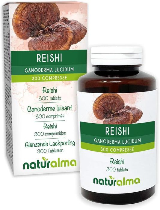 Naturalma Reishi Ganoderma lucidum Tabletten