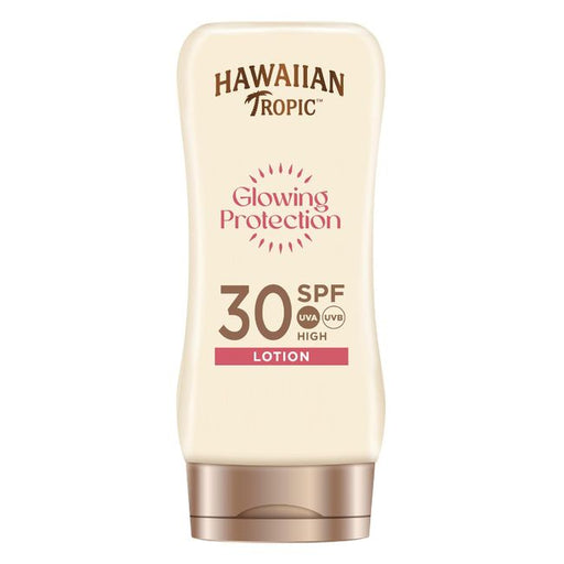 Hawaiian Tropic | Glowing Protection Sunscreen, Schützende Sonnenlotion LSF 30 UVA + UVB Schutz
