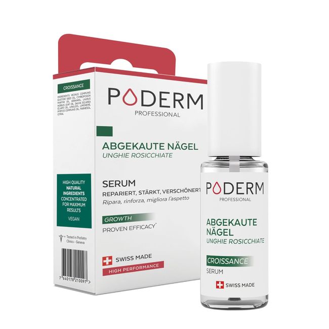 PODERM Abgekaute Nägel Serum