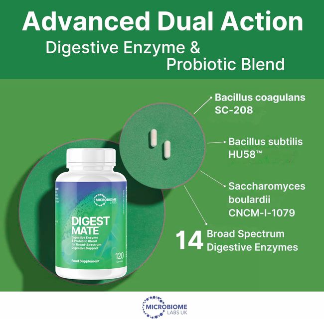 Microbiome Labs DigestMate