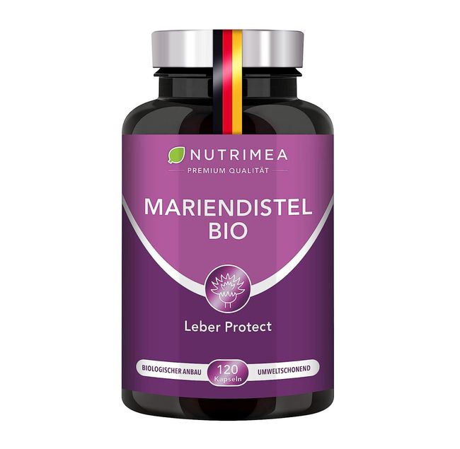 Nutrimea DETOX Mariendistel BIO
