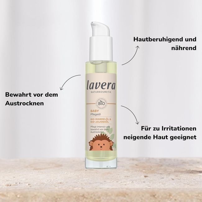 lavera Baby Pflegeöl