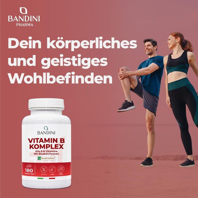 Bandini Vitamin B Complex Tabletten