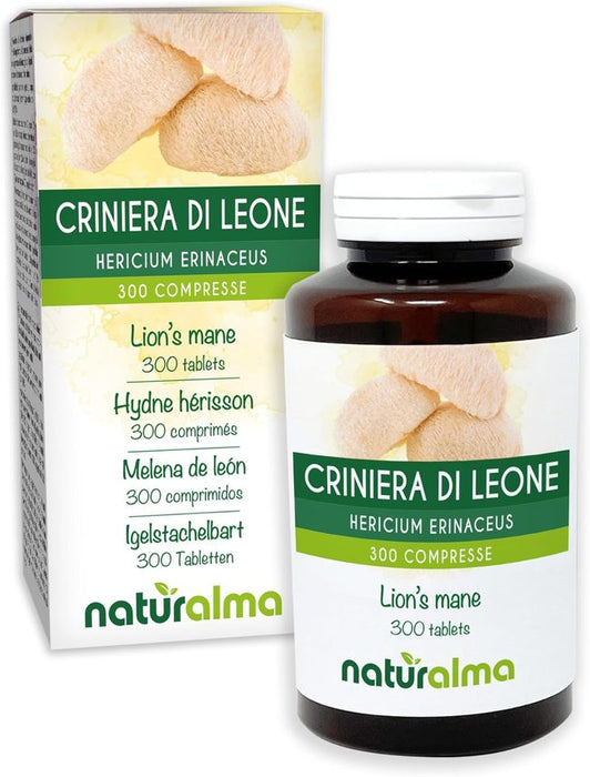 Naturalma Löwenmähne Igelstachelbart Tabletten