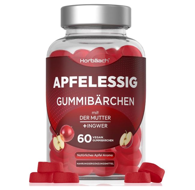 Horbaach Apfelessig Gummies