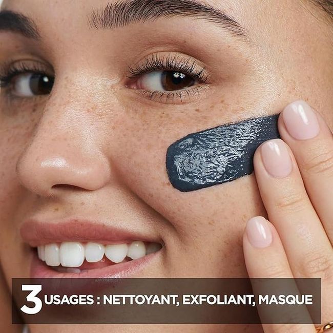 Garnier Maske Pure Active Intensive 3 in 1