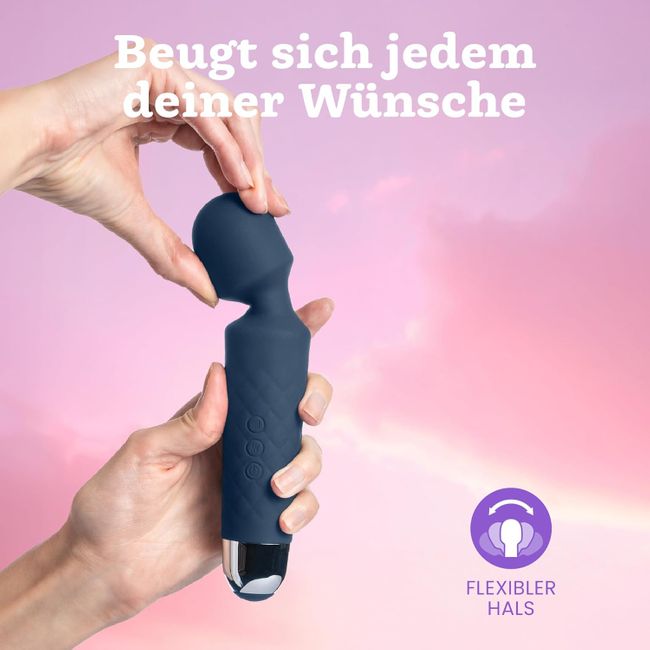 Oliver James Vibrator für Frauen - Leise & Leistungsstark Mitternachtssaphir