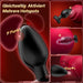 Tagnaff 4 Teiliges Analplug Set mit Vibrationen