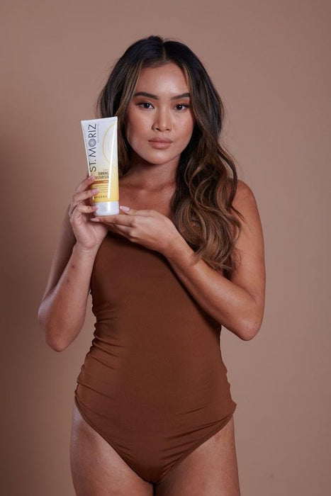 St. Moriz Lotion "Golden Glow" mit Selbstbräuner Effekt