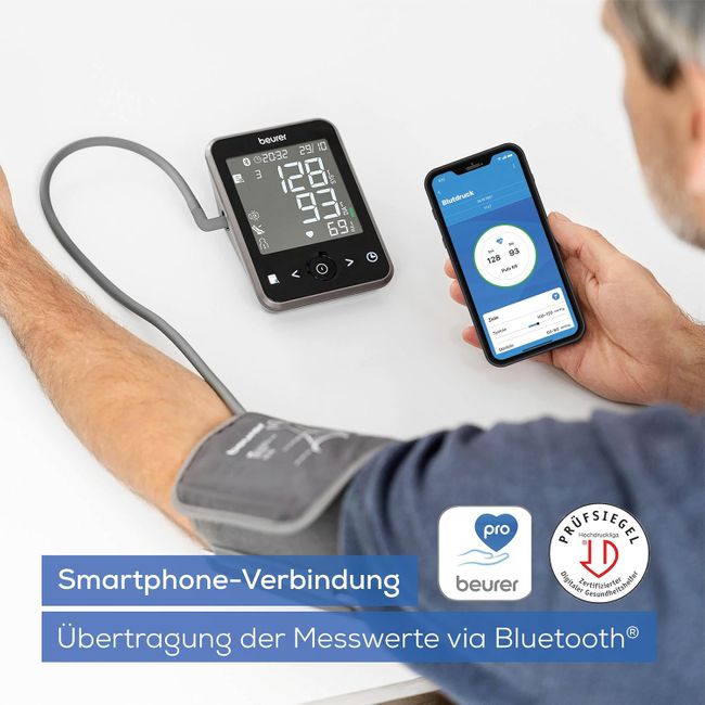 Beurer Oberarm-Blutdruckmessgerät