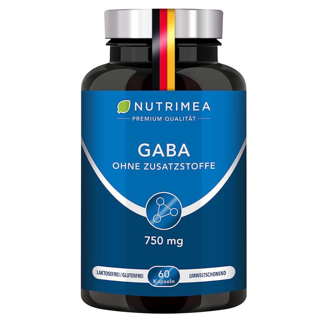 Nutrimea GABA Pur 750mg