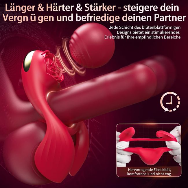 rinofans Penisring Sex Spielzeug