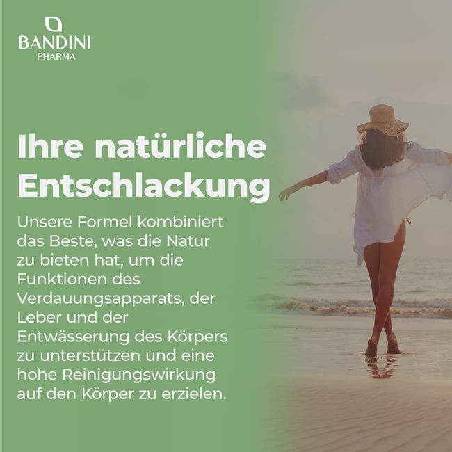 Bandini DETOX SLIM Kapseln