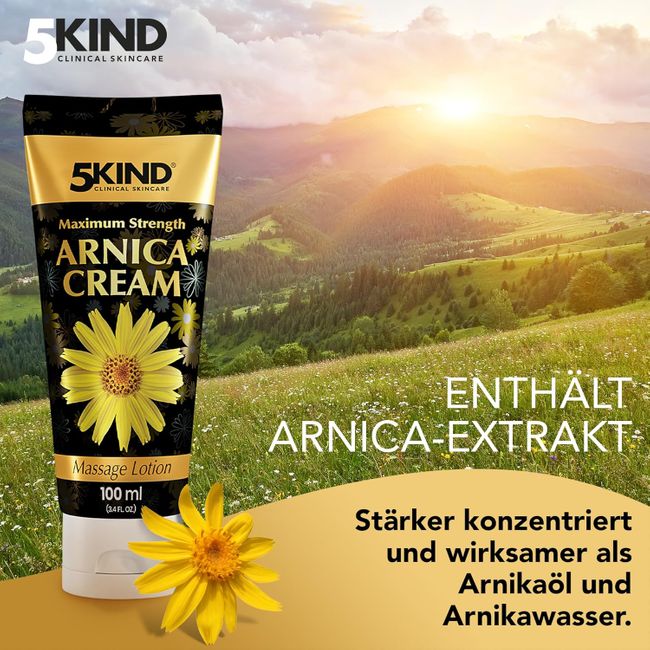 5kind Arnika Salbe Extra Stark