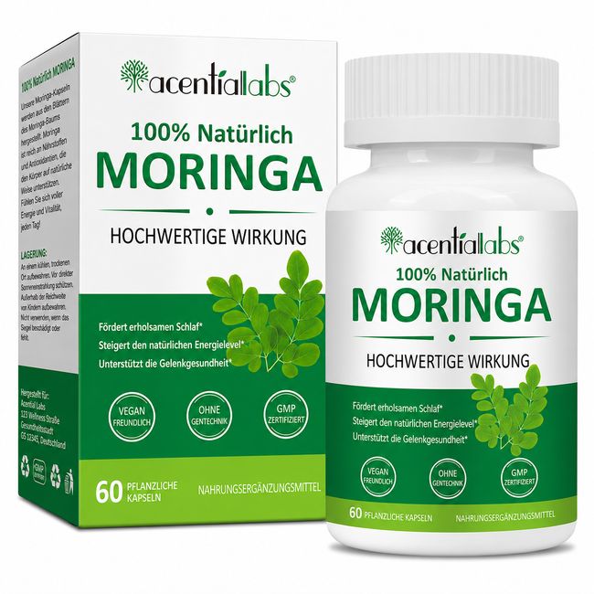 Zoxpm Moringa Kapseln