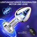 YICOCO Metall Anal Vibrator Analplug