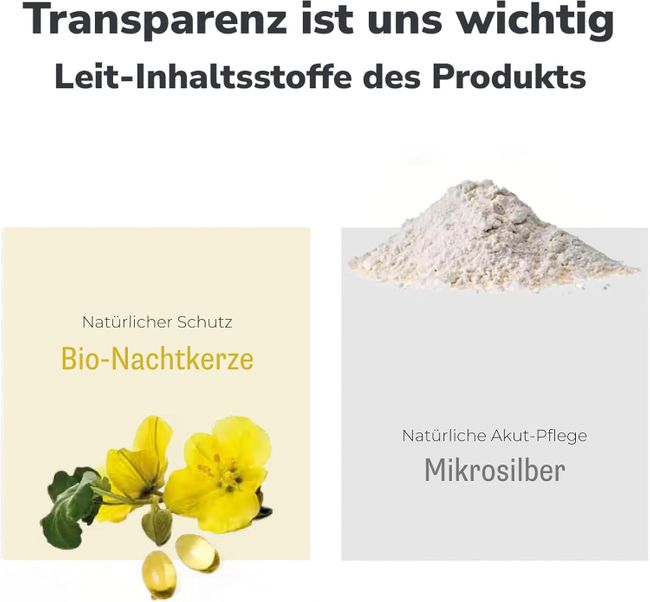 lavera Neutral Akutcreme mit Mikrosilber