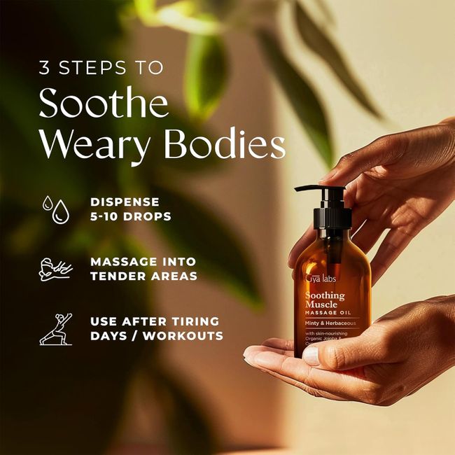Gya Labs Beruhigendes Massageöl