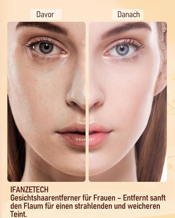 IFANZETECH Augenbrauenrasierer & Gesichtshaarentferner