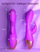 HIVEFUN Diloschwanz G Punkt Vibrator violett