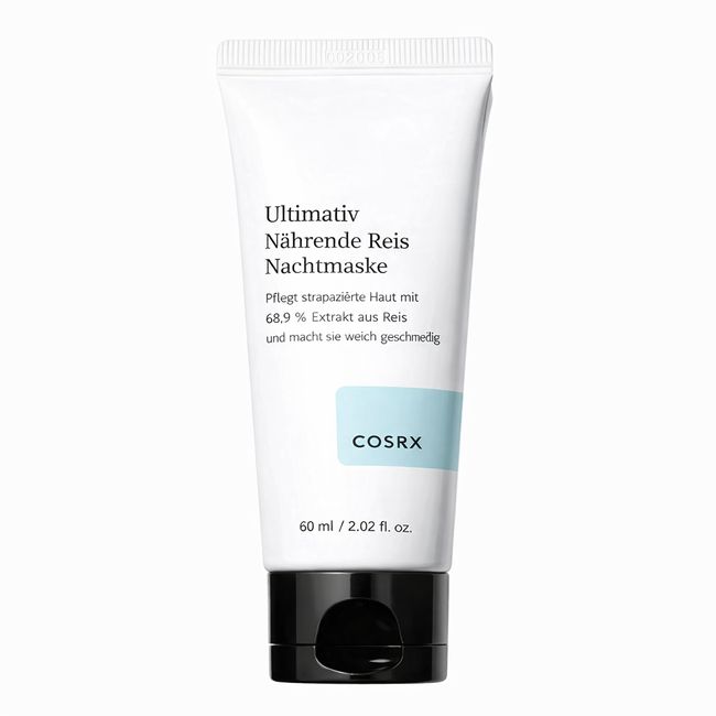 COSRX Gesichtsmaske Ultimate Nourishing Rice Overnight Spa Mask